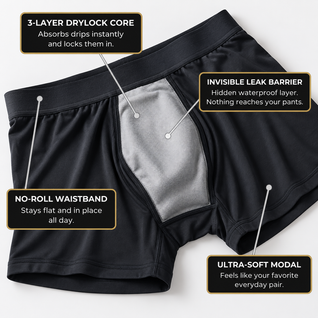 Stonewell StayDry™ Boxer Briefs