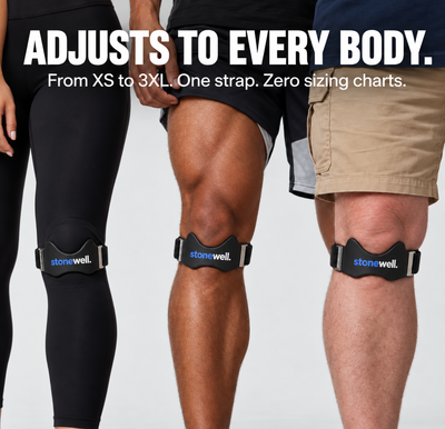 Stonewell™ Precision Knee Strap